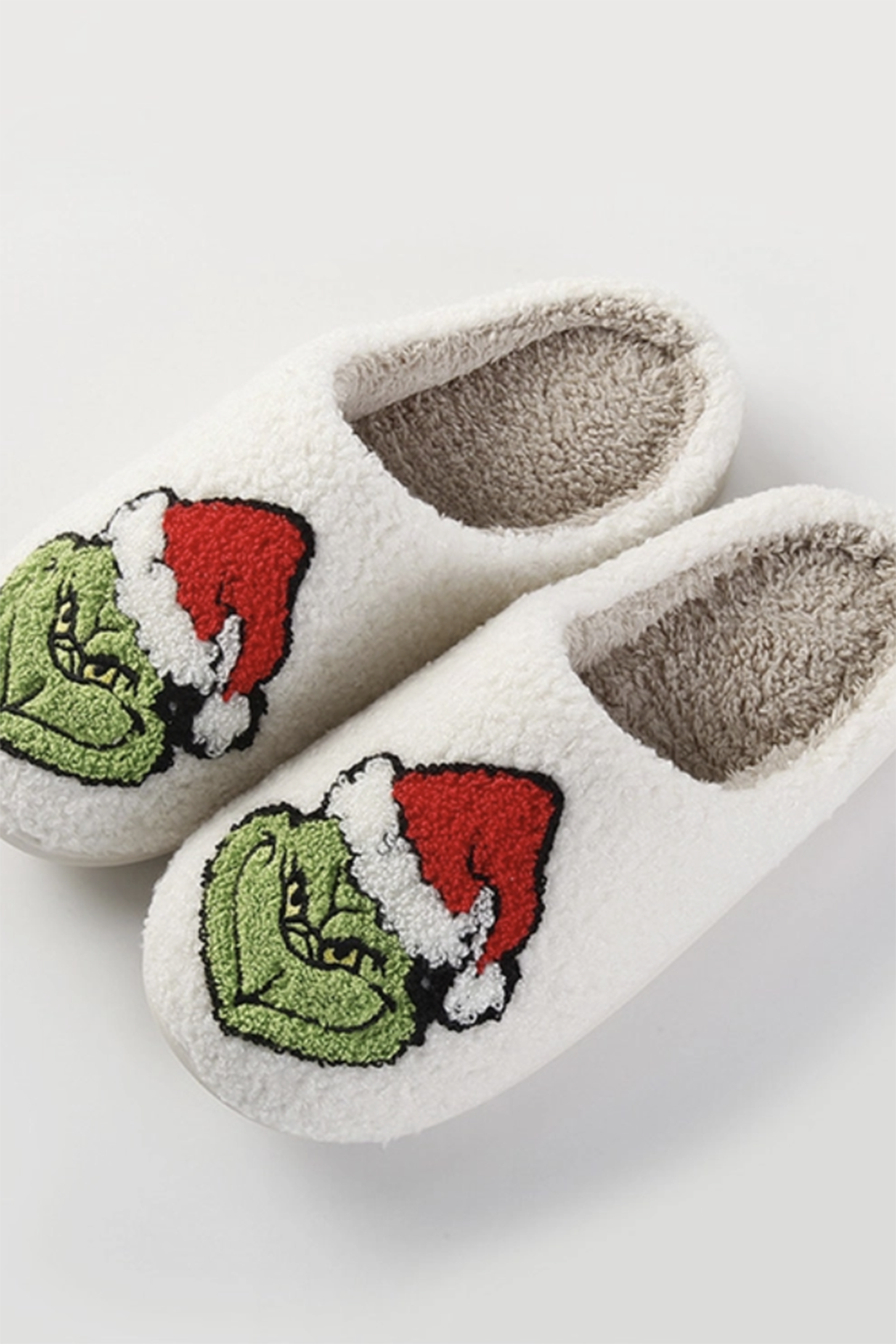 Fleece Slipper - Christmas Gifts Grinch