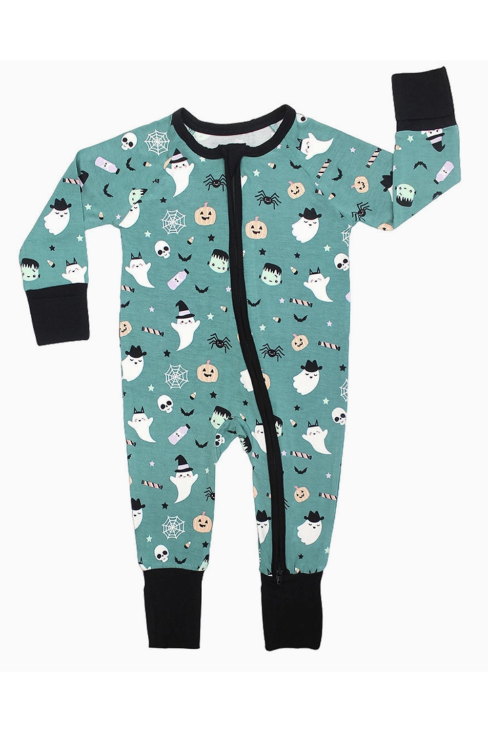 Bamboo Sleeper Pajamas - Halloween Boo Crew Ghosts