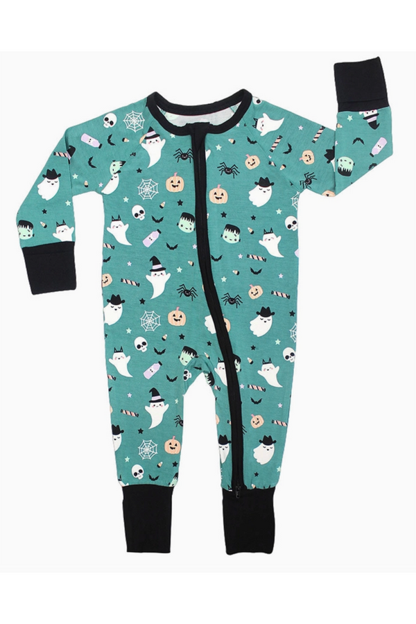 Bamboo Sleeper Pajamas - Halloween Boo Crew Ghosts