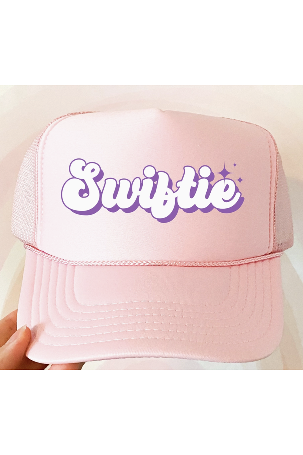 Swiftie Pink & Purple Trucker Hat