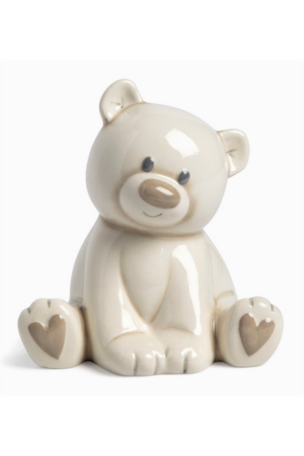 Teddy Bear Bank - Neutral