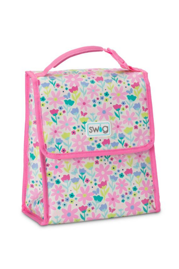 Foldi Lunch Cooler Bag - Flower Power