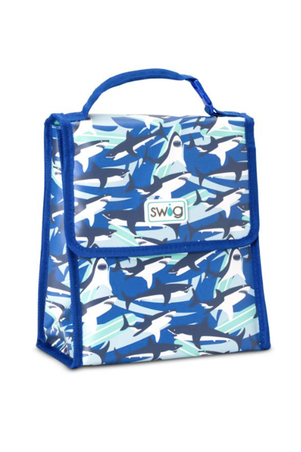 Foldi Lunch Cooler Bag - Shark Fin