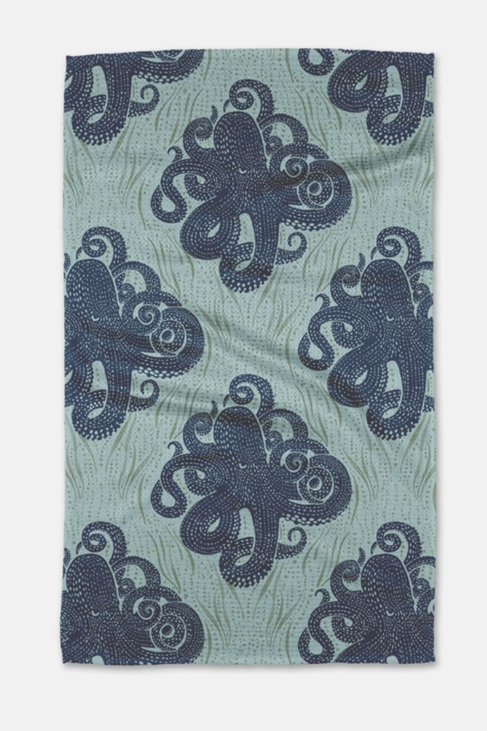 Geometry Kitchen Tea Towel - Mighty Octopus