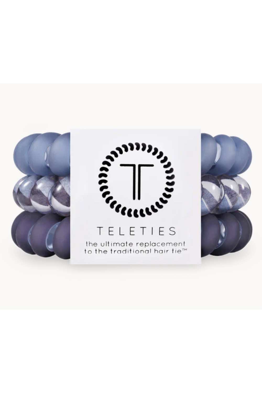 Teleties Hair Ties - Midnight Rain