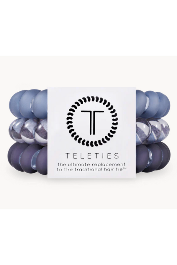 Teleties Hair Ties - Midnight Rain