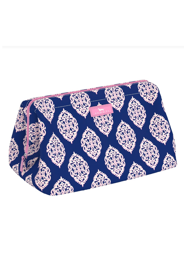 Big Mouth Cosmetic Bag - "Brooch the Subject" F24