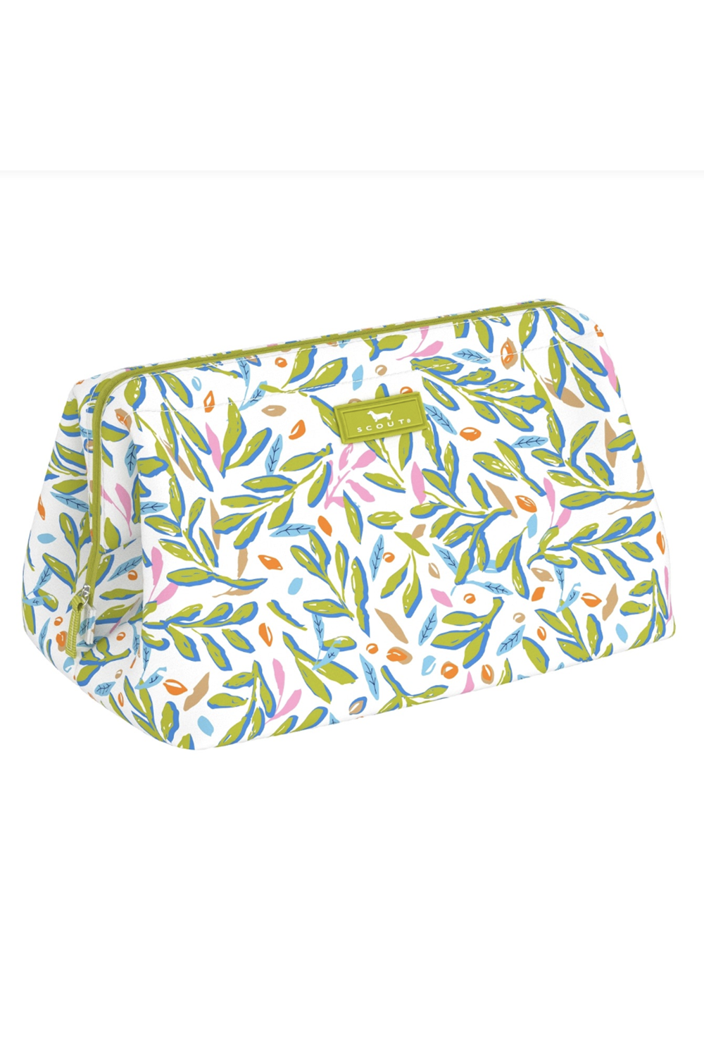 Big Mouth Cosmetic Bag - "Olive or Twist" F24