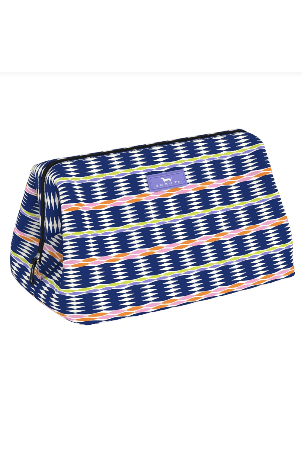 Big Mouth Cosmetic Bag - "Weavie Nicks" F24