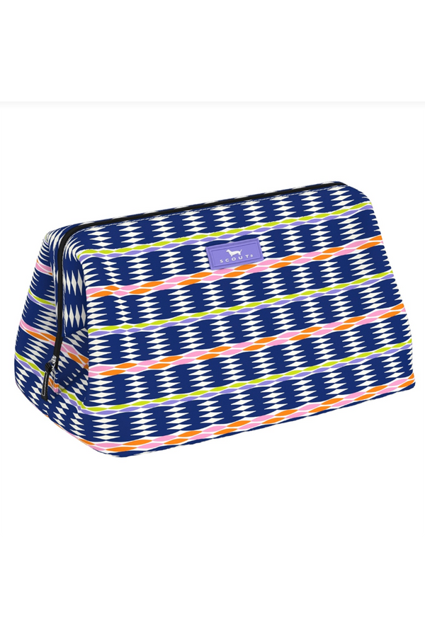 Big Mouth Cosmetic Bag - "Weavie Nicks" F24