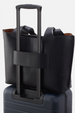 LARGE Vida Tote - Micro Pebbled Hide Black