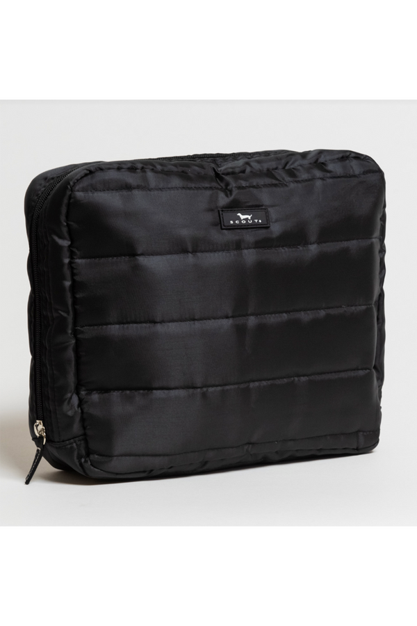 All Inclusive Toiletry Bag - Black Puffer F24