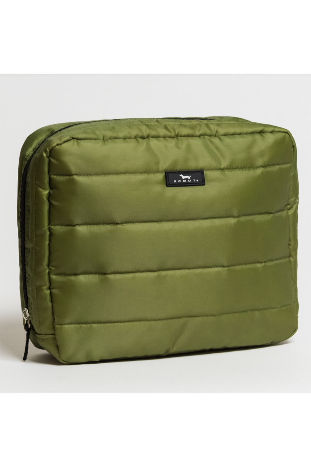 All Inclusive Toiletry Bag - Green Puffer F24