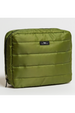 All Inclusive Toiletry Bag - Green Puffer F24