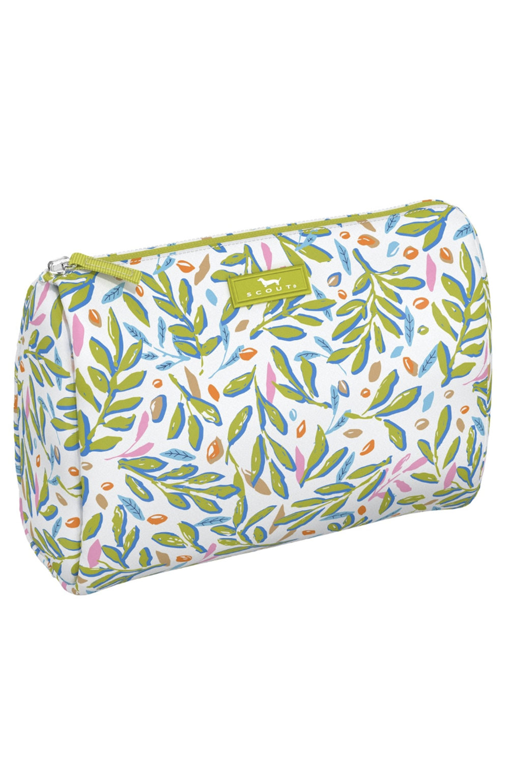 Packin' Heat Cosmetic Bag - "Olive or Twist" F24