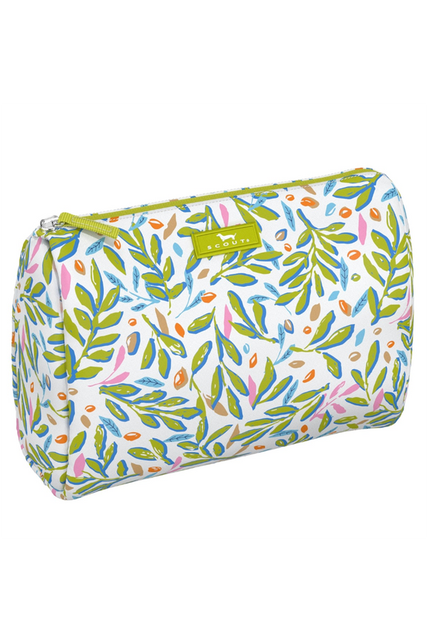 Packin' Heat Cosmetic Bag - "Olive or Twist" F24