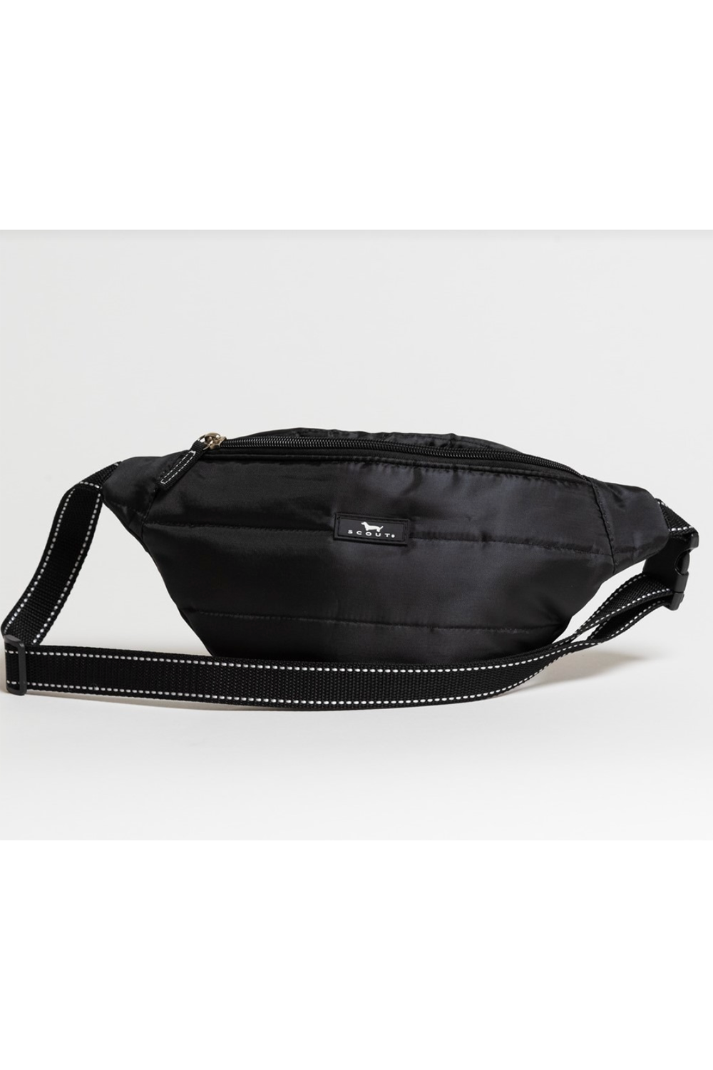 Sun Belt Fanny Pack - "Black Puffer" F24