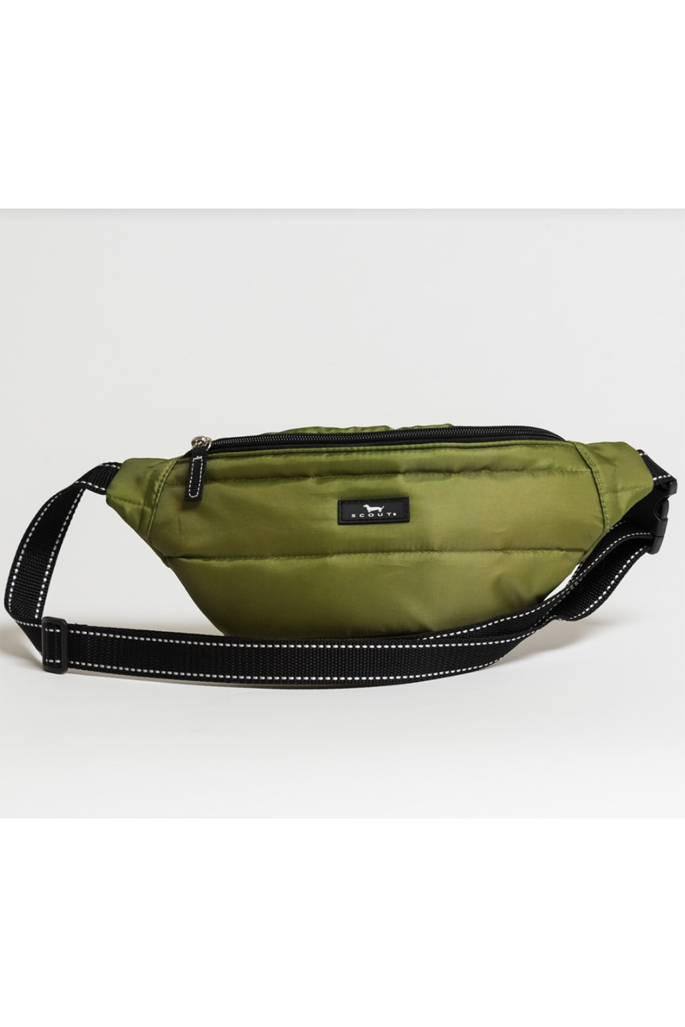 Sun Belt Fanny Pack - "Green Puffer" F24