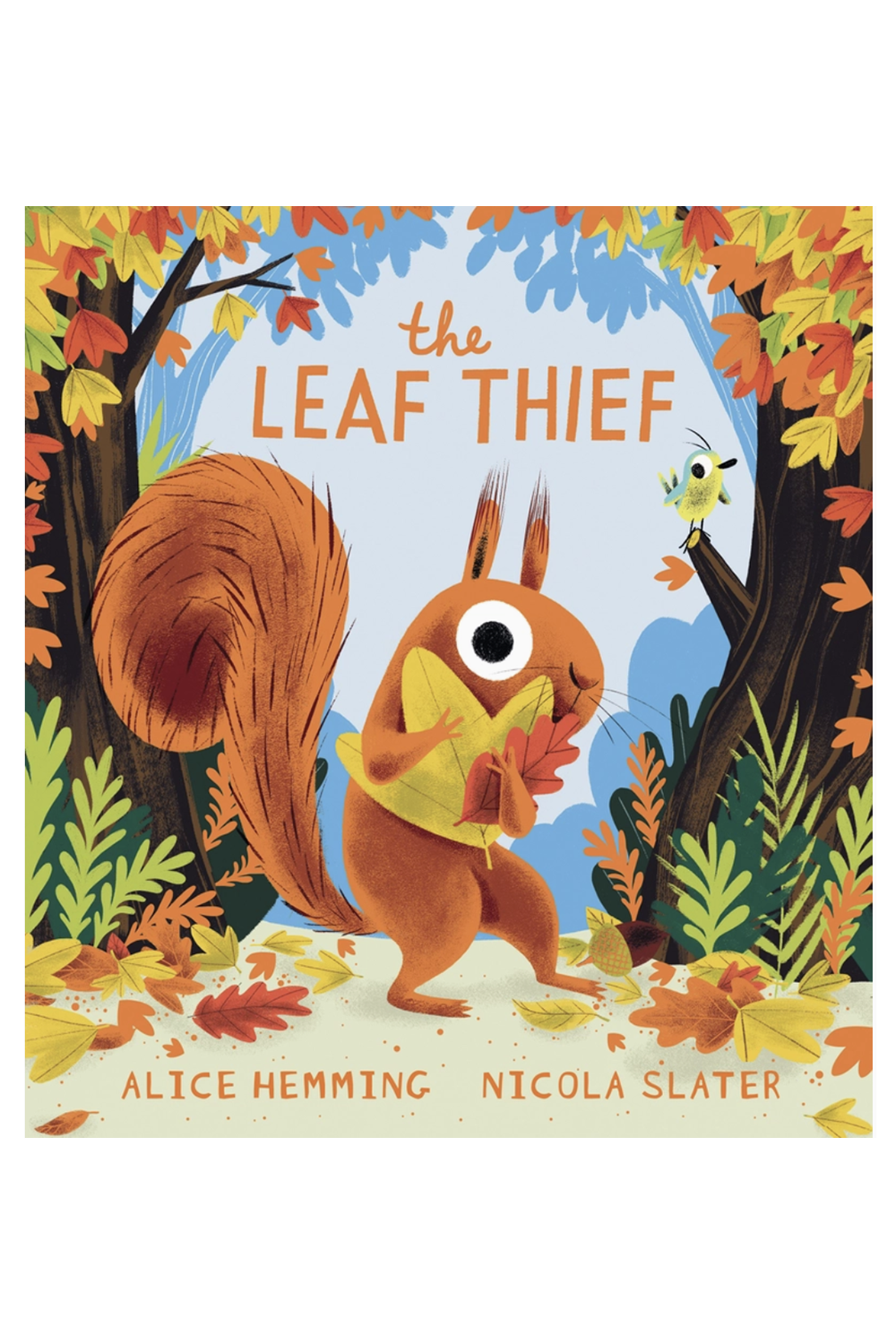 Leaf Thief Book