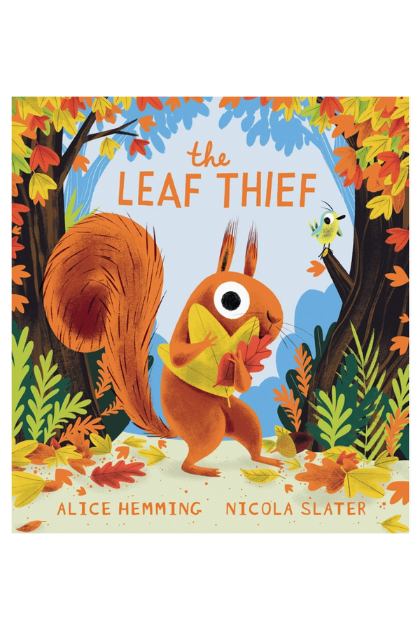Leaf Thief Book