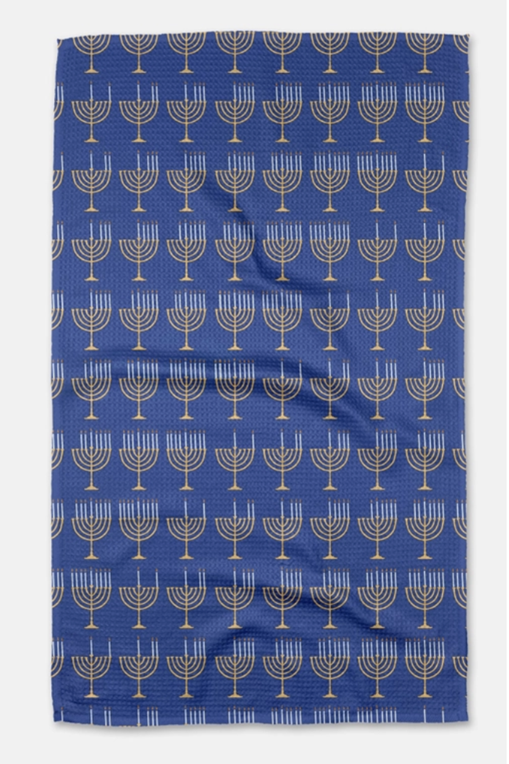 Geometry Kitchen Tea Towel - Come Light the Menorah