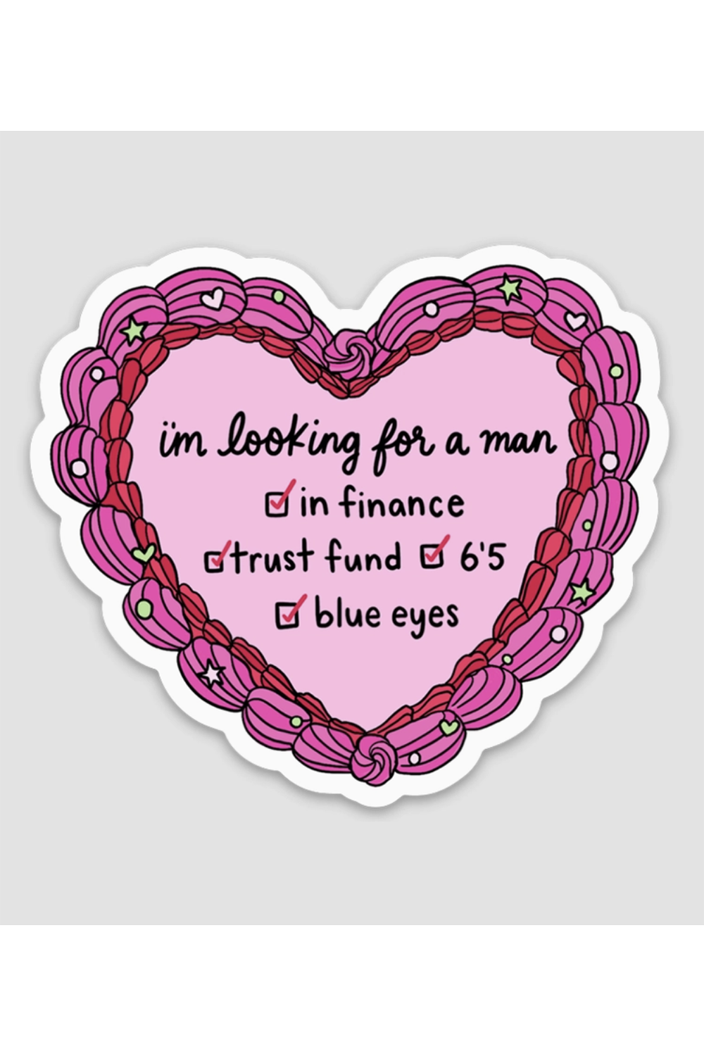 Trendy Sticker - Man in Finance