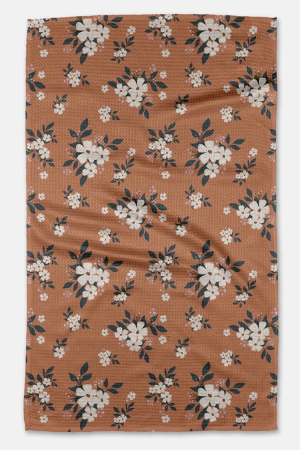 Geometry Kitchen Tea Towel - Flowers in the Field