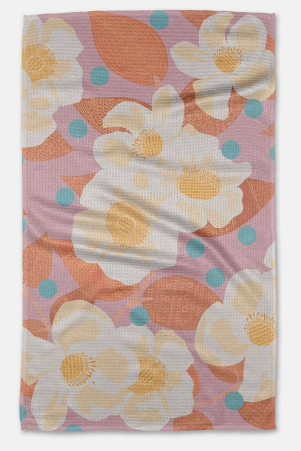 Geometry Kitchen Tea Towel - Georgia Rose