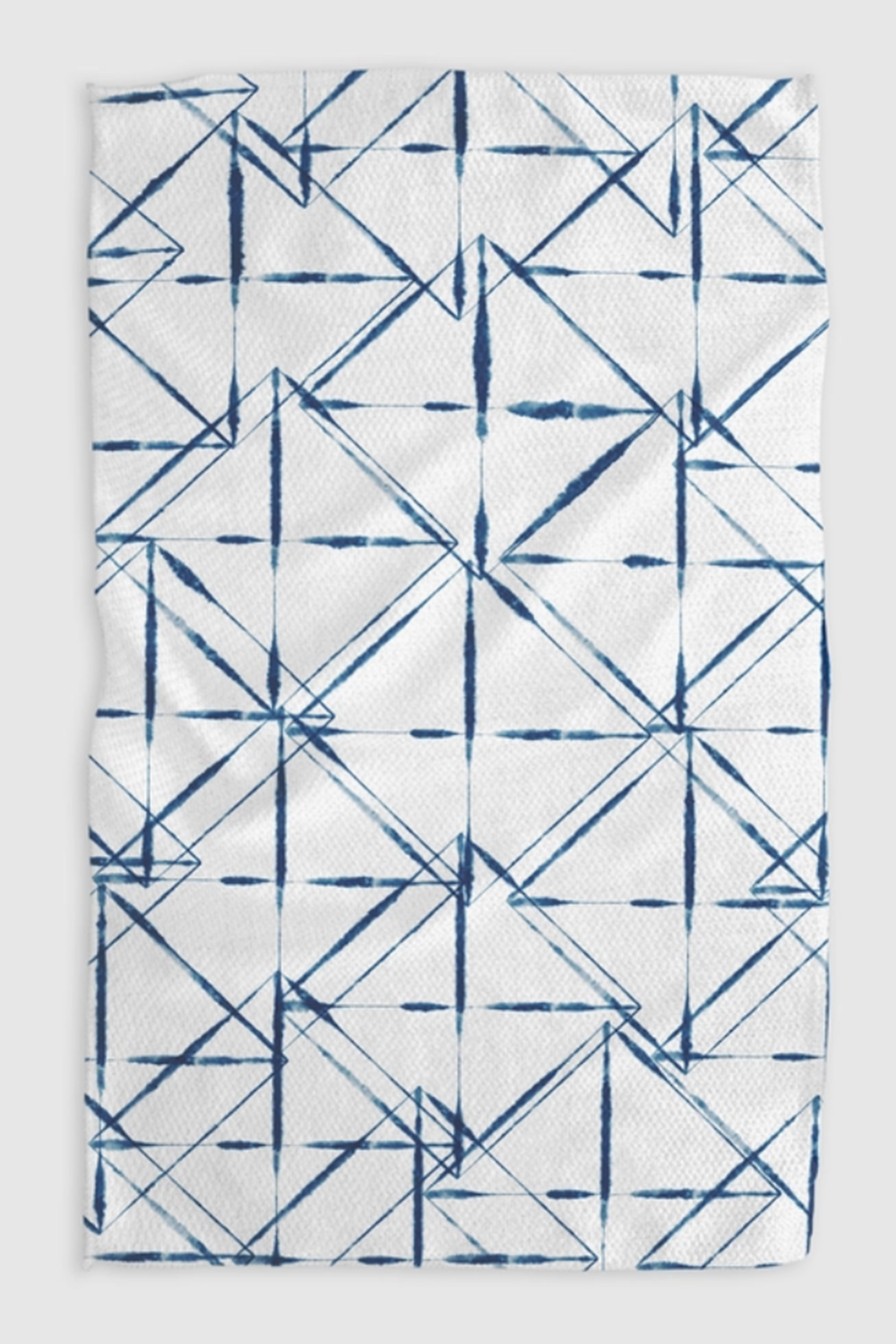 Geometry Kitchen Tea Towel - Glass Diamonds