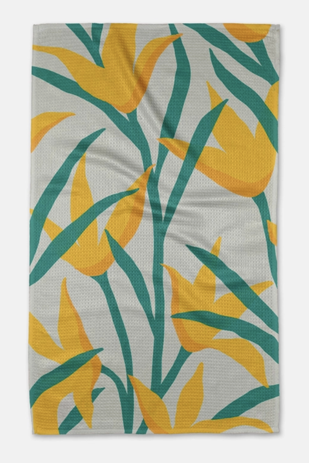 Geometry Kitchen Tea Towel - Growth