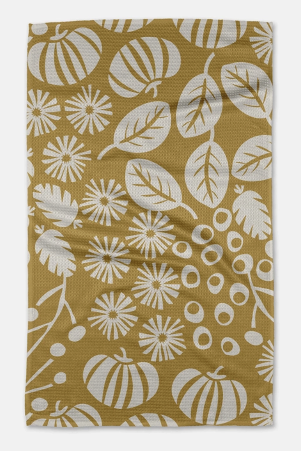 Geometry Kitchen Tea Towel - Harvest Toss