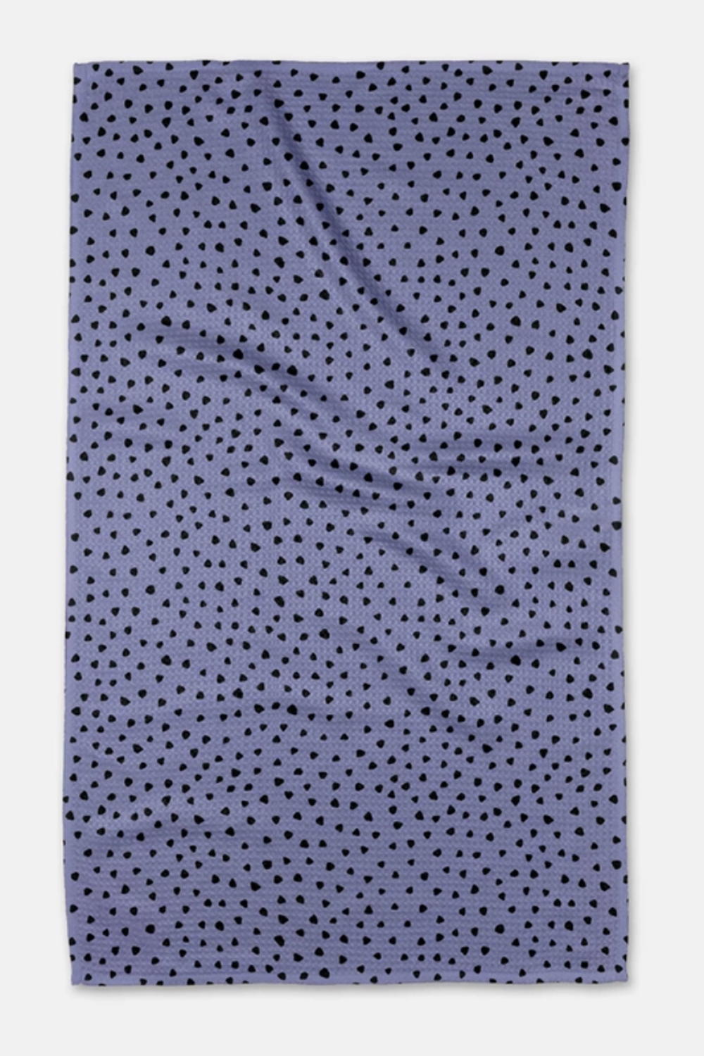 Geometry Kitchen Tea Towel - Lilac Speckle