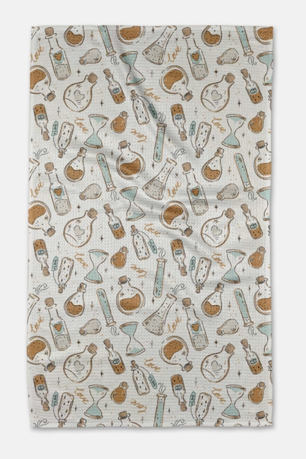 Geometry Kitchen Tea Towel - Love Potions