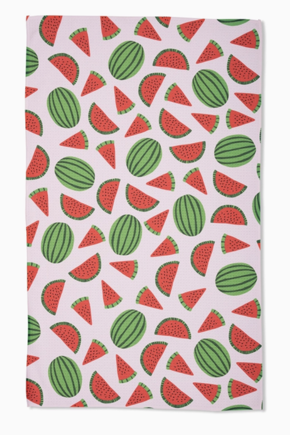 Geometry Kitchen Tea Towel - Sweet Watermelon