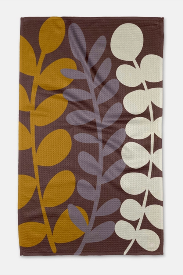 Geometry Kitchen Tea Towel - Three Branches