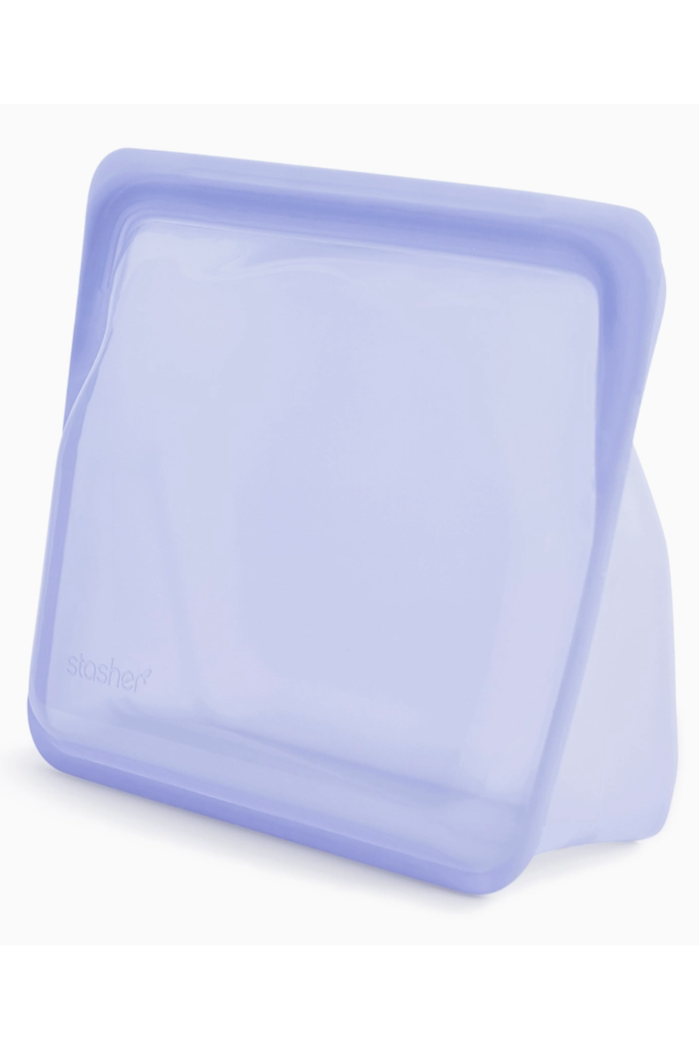 Stasher Reusable Silicone Bag - STAND UP Rainbow Lavender