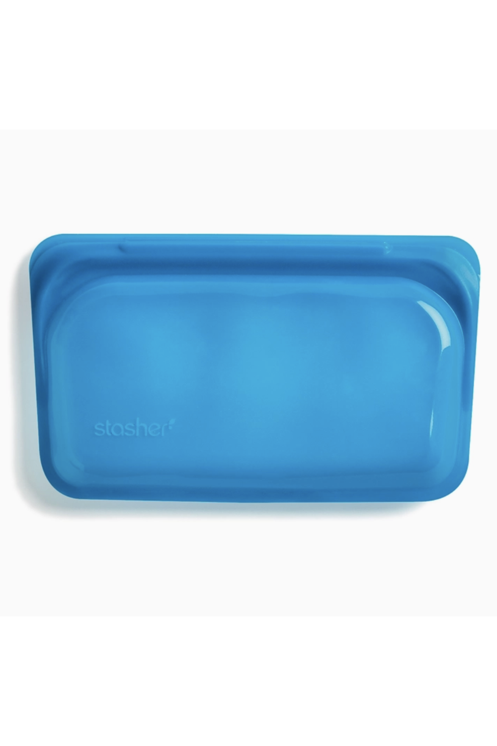 Stasher Reusable Silicone Bag - SNACK Blueberry