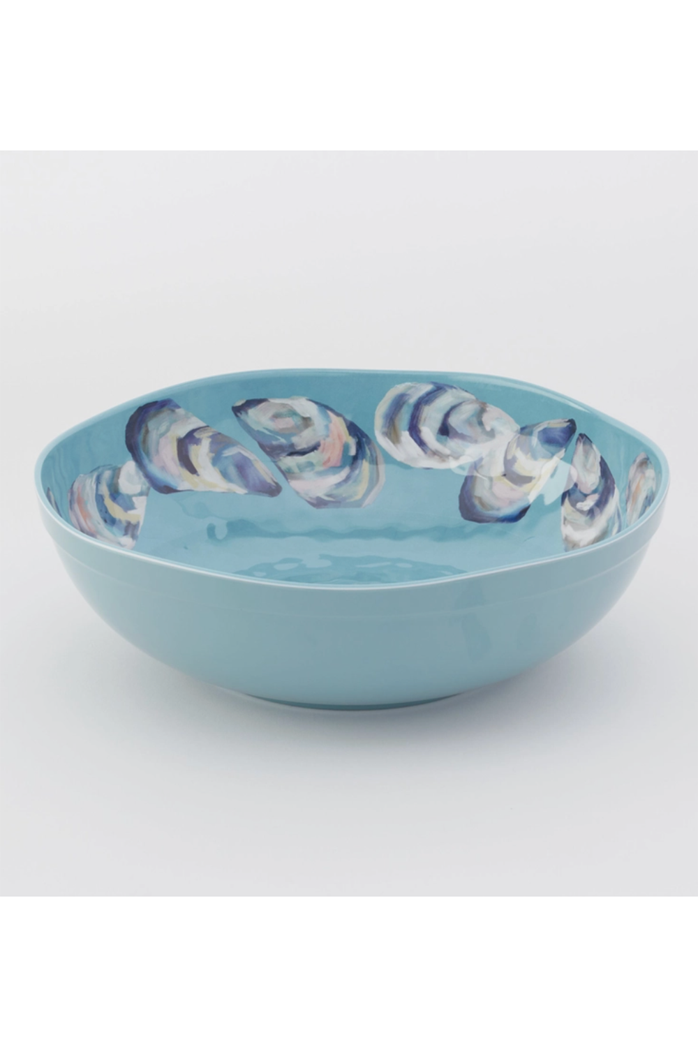 Local Melamine Bowl - Flowing Shells