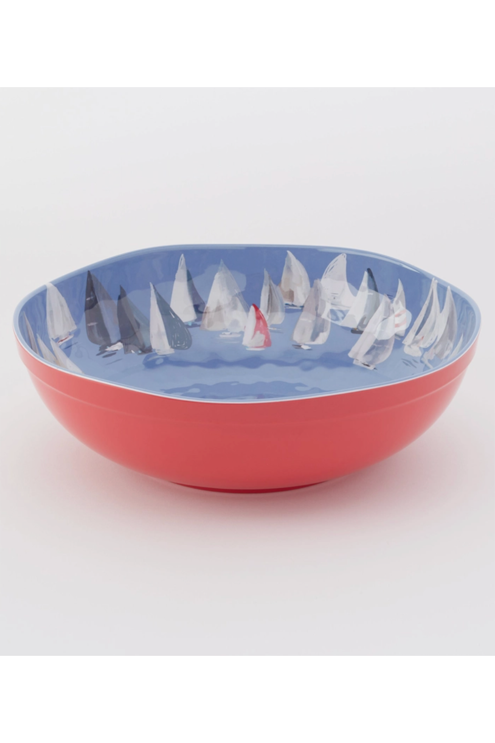 Local Melamine Bowl - Race Day