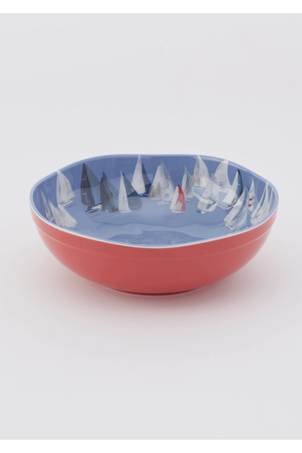 Local Melamine Bowl - Race Day