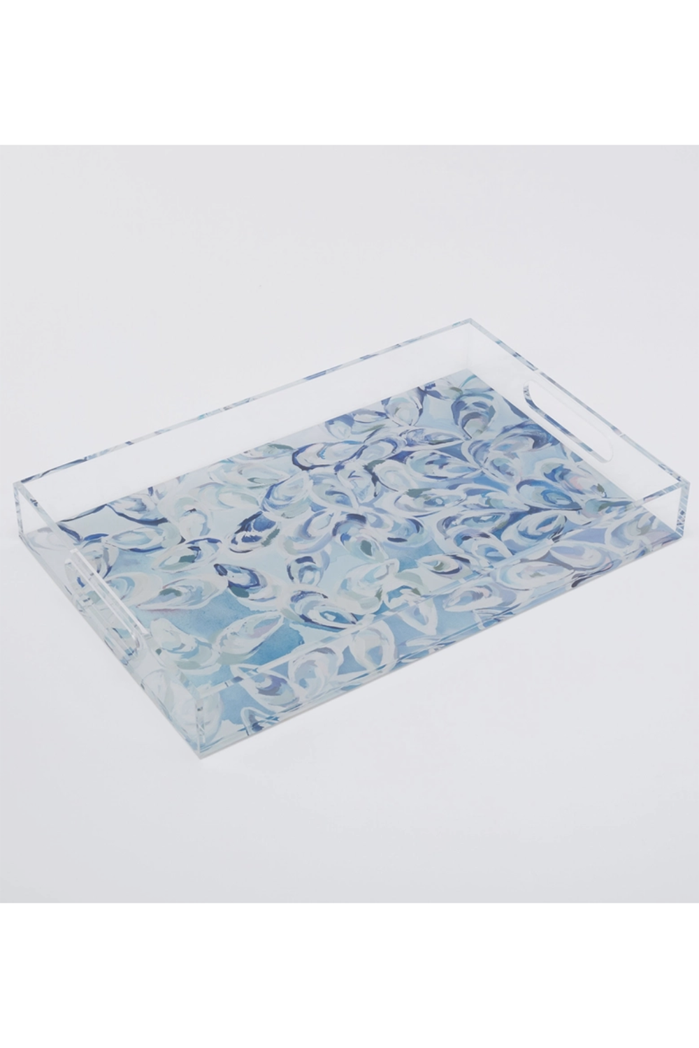 Kim Hovell Acrylic Serving Tray - Atlantic Reef