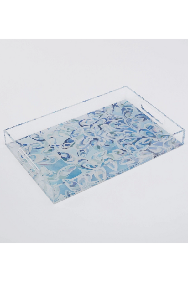 Kim Hovell Acrylic Serving Tray - Atlantic Reef