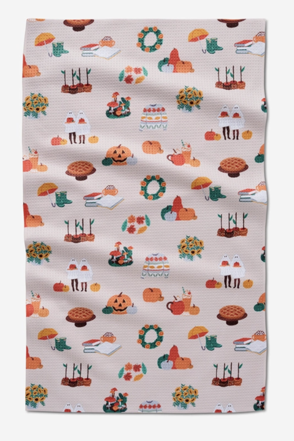 Geometry Kitchen Tea Towel - Fall Favorites