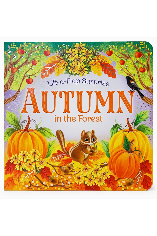 Autumn in the Forest Book