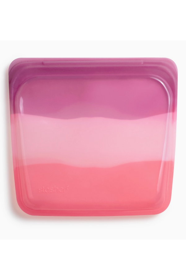 Stasher Reusable Silicone Bag - SANDWICH Madagascar