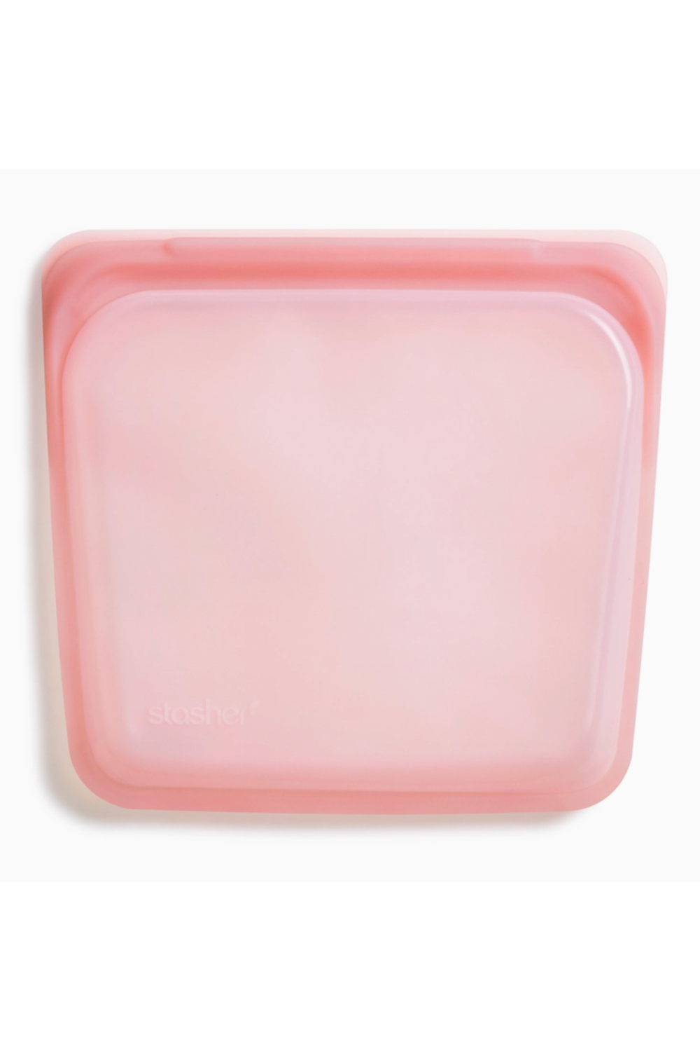 Stasher Reusable Silicone Bag - SANDWICH Platinum Pink