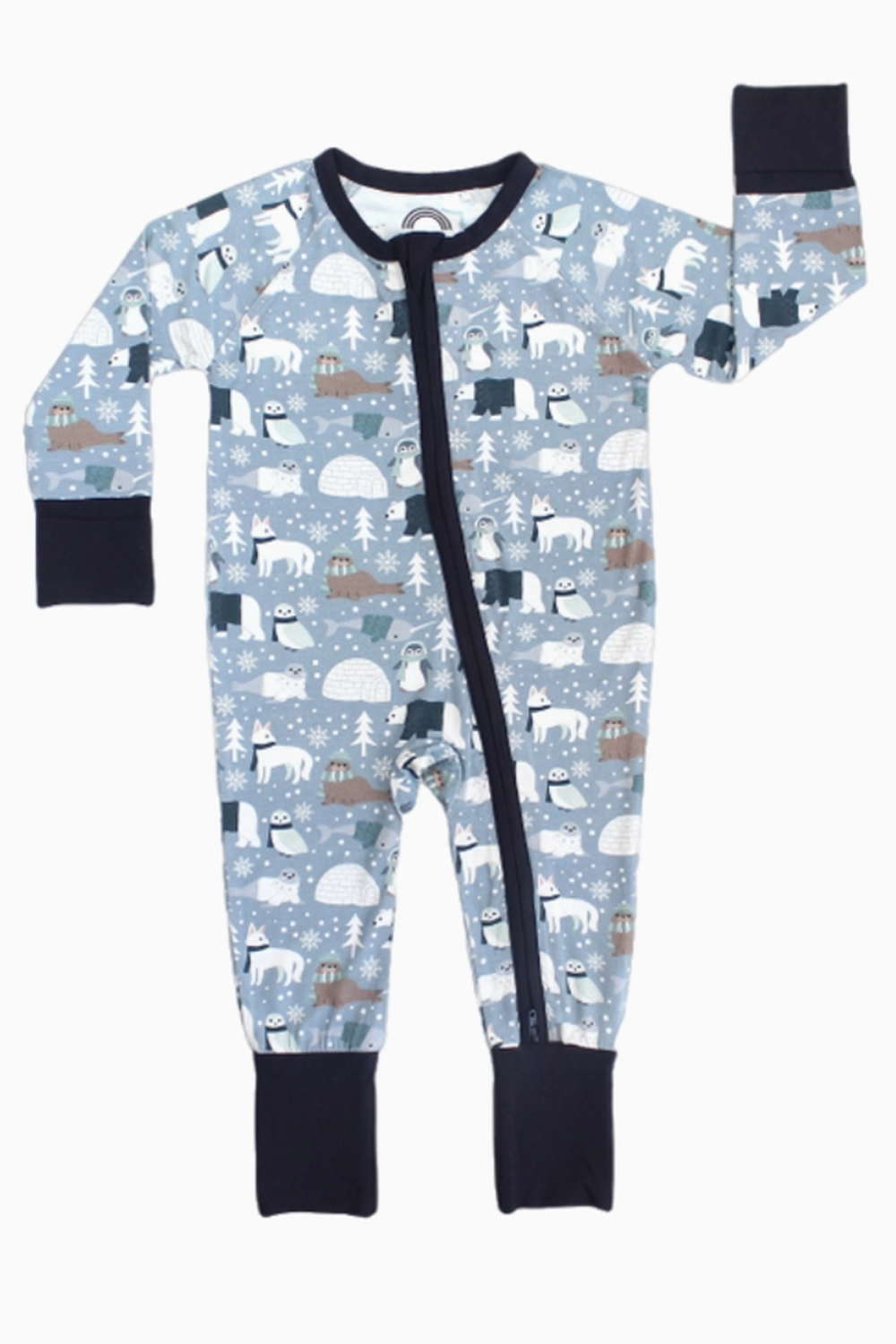 Bamboo Sleeper Pajamas - Polar Pals