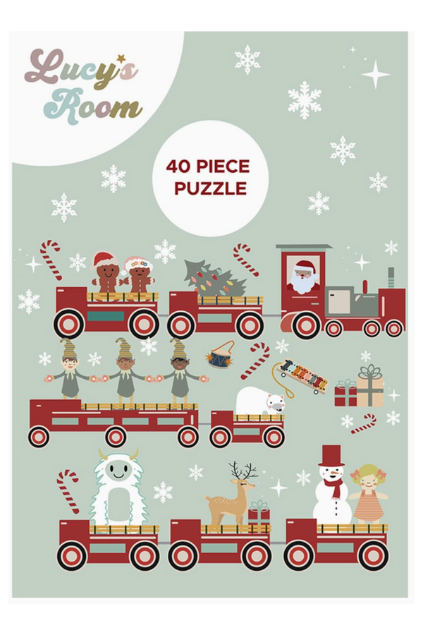 Christmas Puzzle - Christmas Train