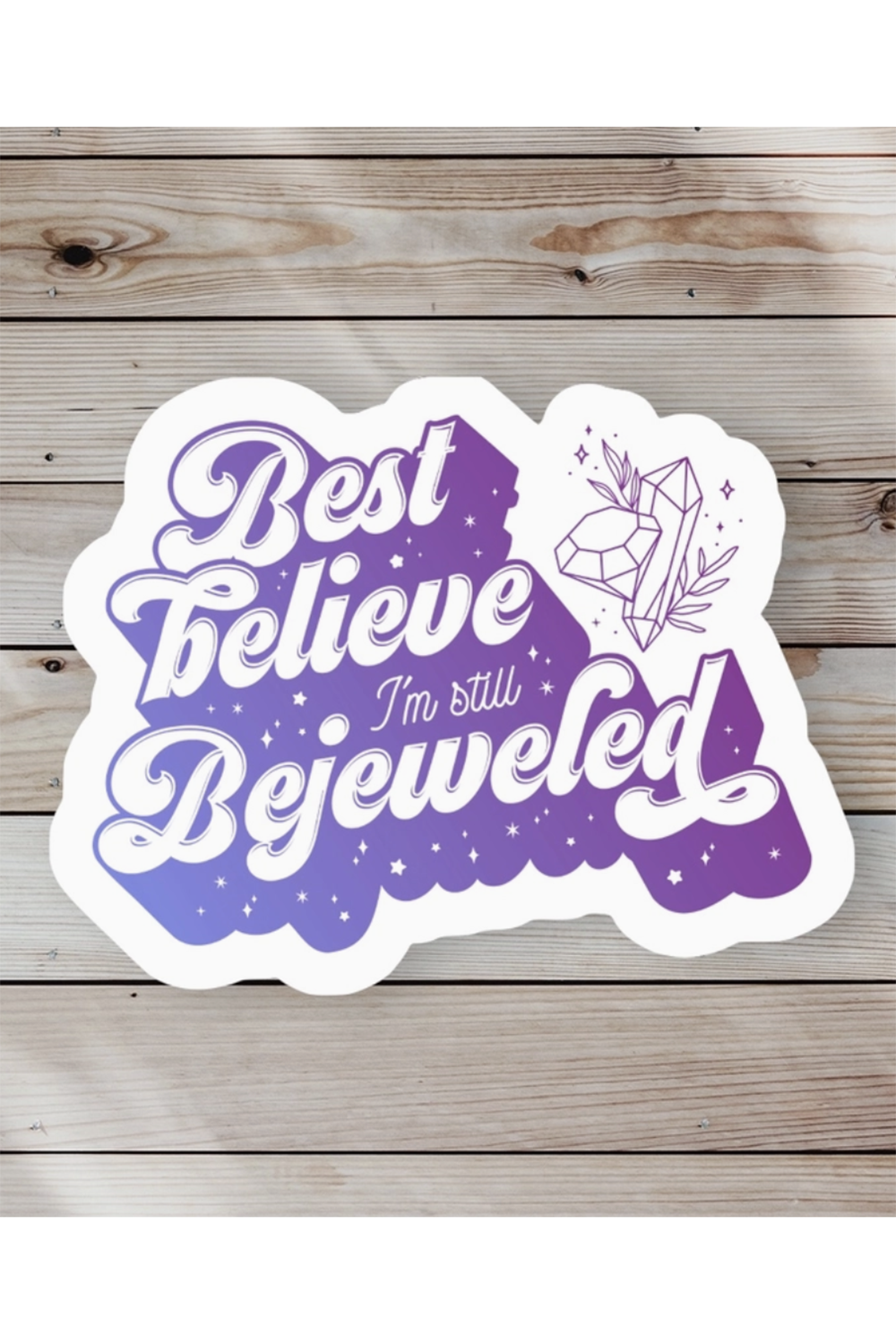 Trendy Sticker - Taylor Bejeweled