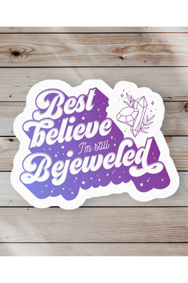 Trendy Sticker - Taylor Bejeweled